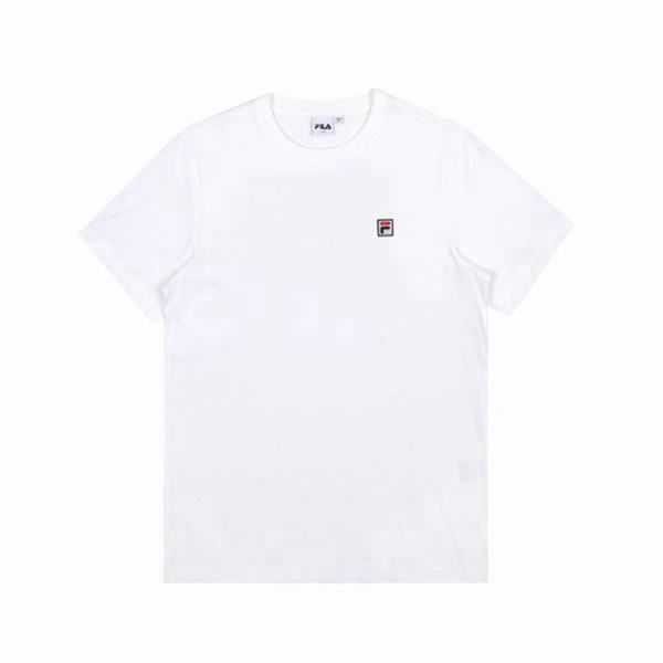 Camisetas Manga Corta Fila Hombre Blancas - X Outdoor Graphic S/S - España 674095HLI